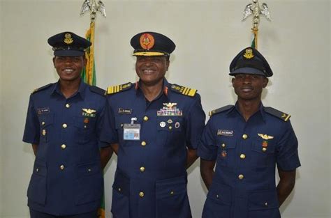 Nigerian Air Force Ranks and Salary Structure [Detailed] - Oasdom