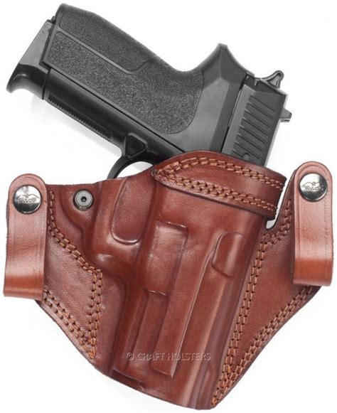 Craft Holsters Glock 19-Gen4 Open-Muzzle IWB Holster Review | The ...