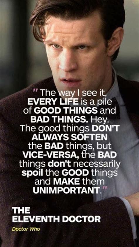 #eleventhdoctor (doctor stuff beautiful) | Doctor who quotes, Eleventh ...