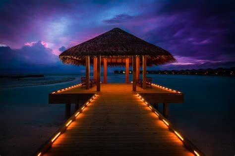 Maldives Sunset Wallpapers - Wallpaper Cave