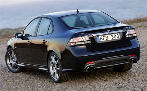 2008 Saab 9-3 Turbo X Sport Sedan - Wallpapers and HD Images | Car Pixel