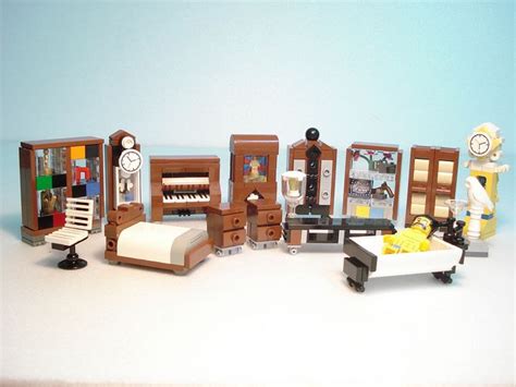 lego furniture | Lego furniture, Lego pictures, Lego building