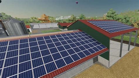 Solarpanels v1.0 FS22 Mod | Farming Simulator 22 Mod