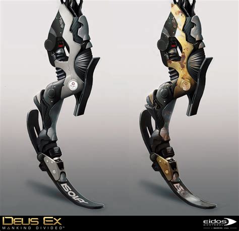 CONCEPT ART Robot Concept Art, Armor Concept, Deus Ex Mankind Divided ...