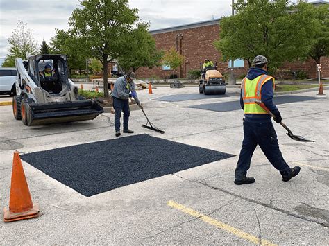 Pothole Patching & Infrared Repairs - Pavement Solutions, LLC