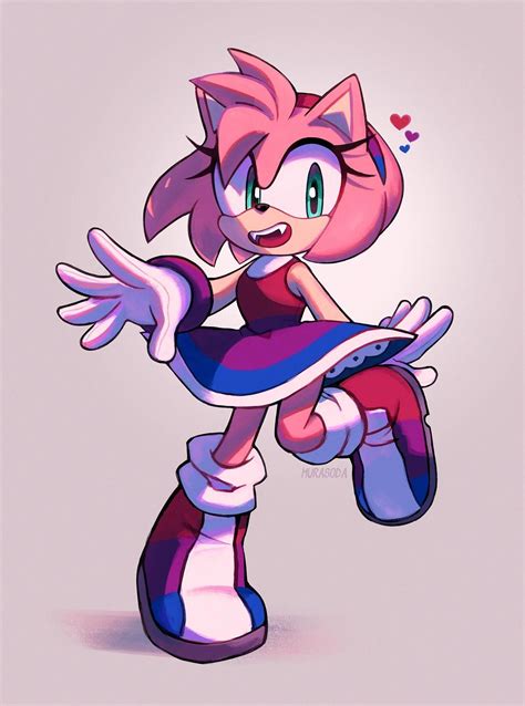 Amy Rose, Sonic The Hedgehog, Rosé Pfp, Cream Sonic, Arte Gif, Shadow ...