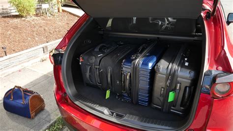 Mazda CX-5 Luggage Test | How big is the trunk? - Autoblog