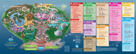 Disneyland Park Map - Updated in January 2023! | Disneyland map ...