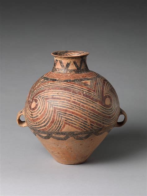 Jar (Hu) | China | Neolithic, Majiayao culture, Banshan phase | The ...