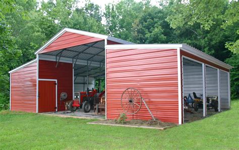 44 x 31 x 12 Vertical Barn | Choice Metal Buildings