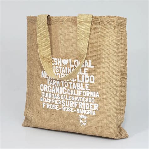 Promotional Jute Bags , Wholesale Burlap Bags Jute, Bulk Jute tote Bag