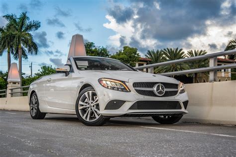 Mercedes C300 Convertible - Suntime Exotic Car Rentals Boston