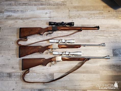 Ruger No. 1 Rifles | AfricaHunting.com