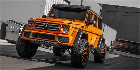 10 Badass Custom Mercedes G-Wagons