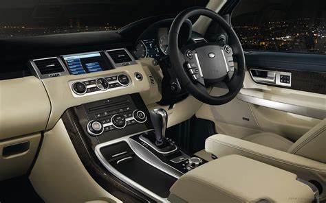 2010 Land Rover Range Rover Sport Interior Wallpaper | HD Car ...