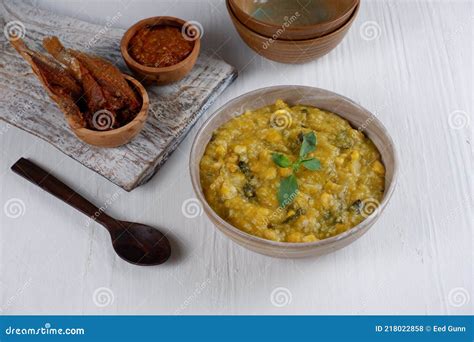 Tinutuan or Bubur Manado Porridge Stock Photo - Image of meal ...