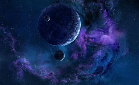 Wallpaper : planet, bintang, nebula, alam semesta 1920x1180 ...