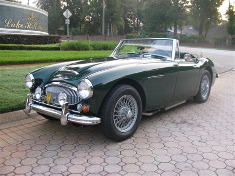 1966 Austin-Healey 3000 MKIII Convertible for Sale at Auction - Mecum ...