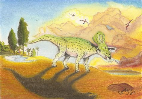 Zuniceratops by GregoryFerreira on DeviantArt