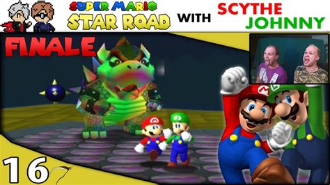 Let's Play Super Mario 64 Star Road #16 FINALE [Co-op Multiplayer ...