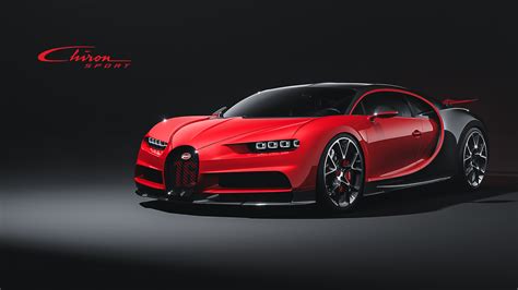 Bugatti Chiron Sport Wallpaper - HD Car Wallpapers #23562