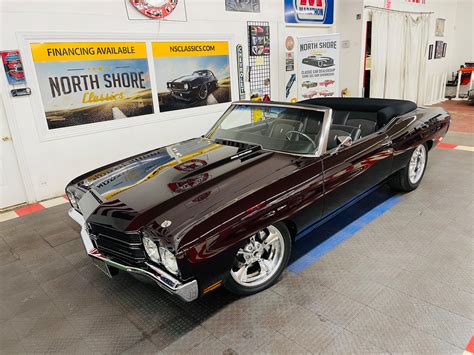 Used 1970 Chevrolet Chevelle Custom Built Show Car For Sale (Sold ...