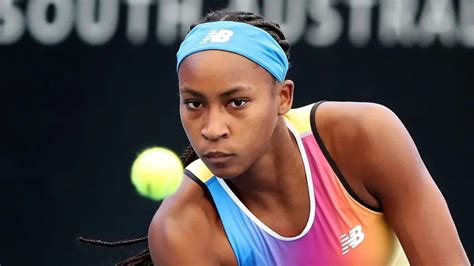 Coco Gauff clear: "Not everyone can afford tennis, it is expensive"