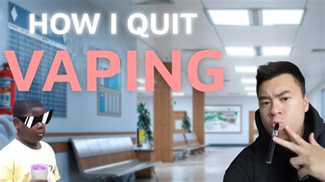 How I Quit Vaping - YouTube