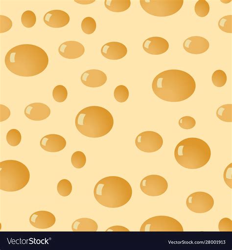 Seamless texture pattern cheese hard varieties Vector Image