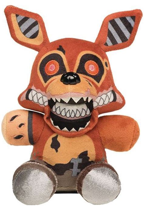 Funko Five Nights at Freddys Twisted Ones Foxy Plush - ToyWiz