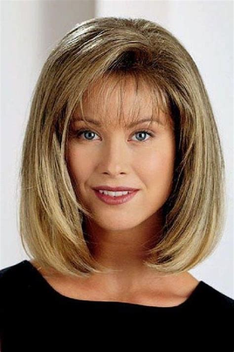 The 20 Best Ideas for Medium Bob Hairstyles with Bangs – Home, Family ...