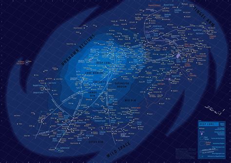 Star wars planets, Galaxy map, Star wars galaxies