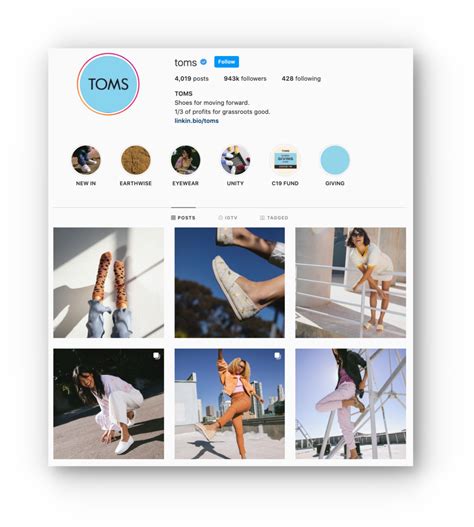 5 Instagram Profile Template Ideas to Match Your Unique Brand