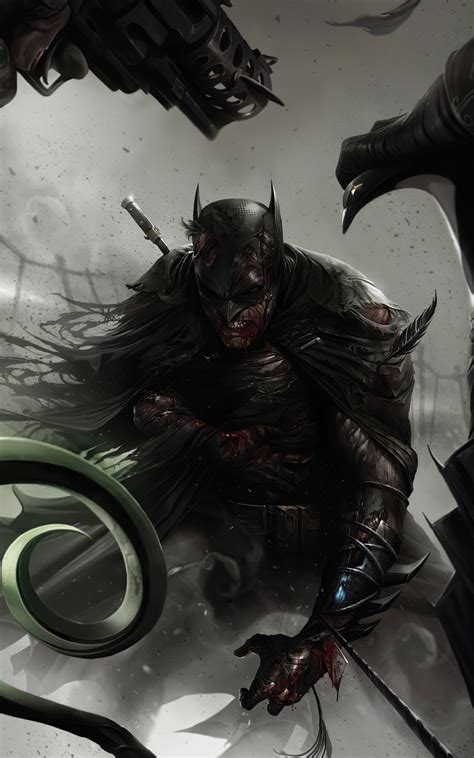 800x1280 Batman Injured Artwork Nexus 7,Samsung Galaxy Tab 10,Note ...