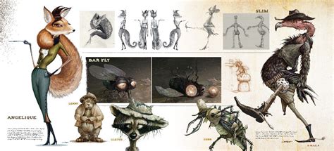 Rango presents an array of unique characters that possess distinct ...