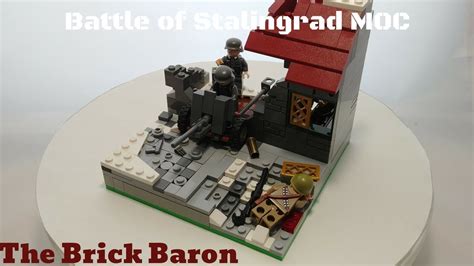 LEGO WW2 - BATTLE OF STALINGRAD - Mini MOC - YouTube