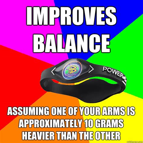 Balance Bracelet memes | quickmeme