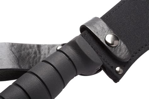 Ka-bar Cutlass Machete, Leather & Cordura Sheath