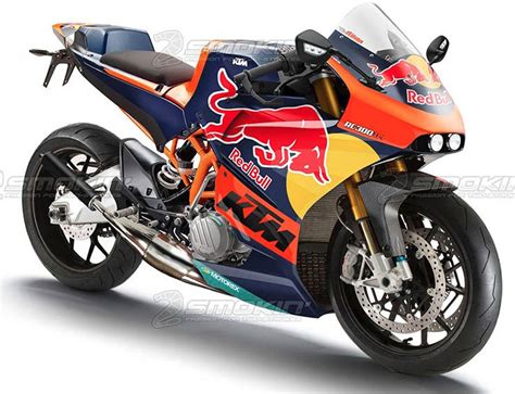 KTM RC300 Render ตัวซิ่ง 2 จังหวะ จากพื้นฐาน RC390 - Motorival.com