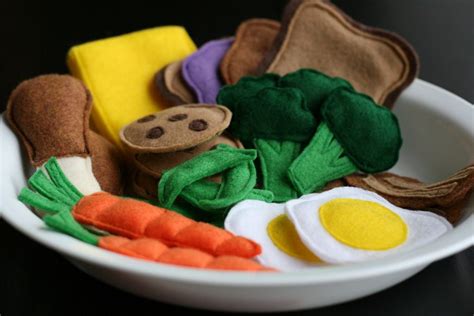 Handmade Felt Play Food - www.lagoagrio.gob.ec