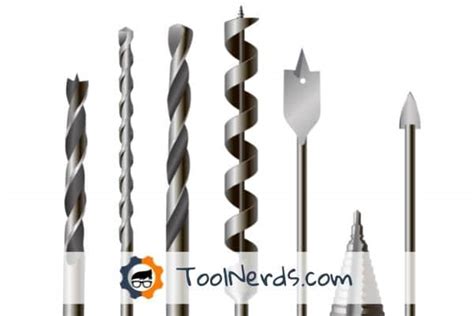 Types of Drill Bits — The Right Bit for the Job