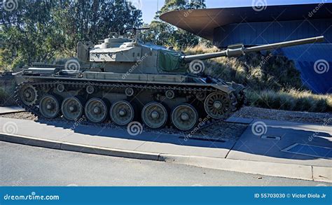 Centurion Mk5 Battle Tank Stock Photo - Image: 55703030