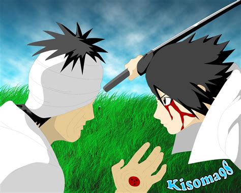 Sasuke Vs. Danzo by kisoma98 on DeviantArt