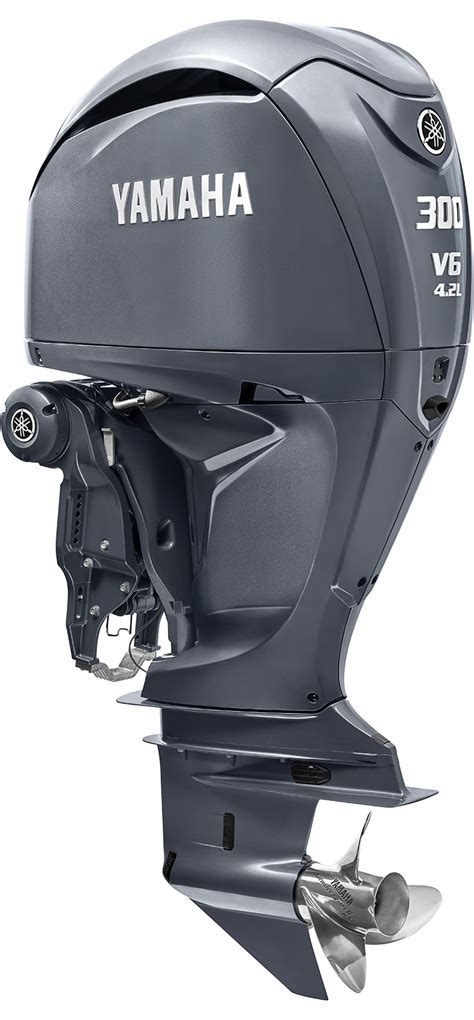 300-225 HP V6 4.2L Outboard Motors - Yamaha Outboards