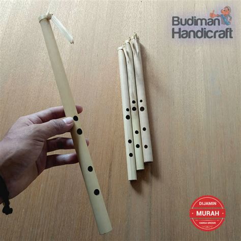 Jual Seruling / Suling Bambu Sunda Lubang 4 Tinggi 35cm - Kab. Sumedang ...