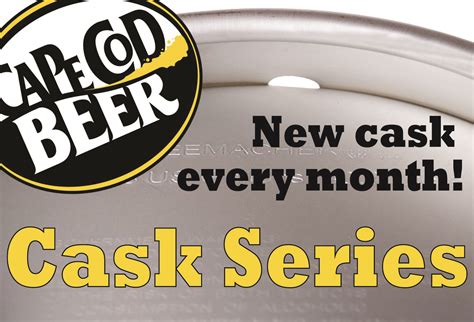 Cask Ale - Monthly Real Ale Release! - Cape Cod Beer : Cape Cod Beer