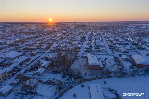 Winter scenery in Heilongjiang Province - Xinhua | English.news.cn