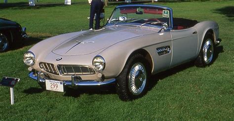 1957 BMW 507 convertible | Richard Spiegelman | Flickr