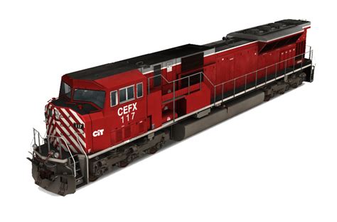 EMD SD9043MAC – CEFX | JointedRail.com