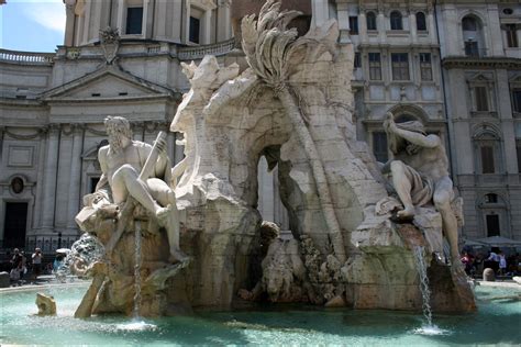 The Piazza Navona in Rome | Steve's Genealogy Blog